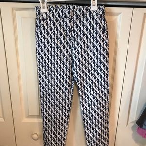 Crewcuts Girls Seahorse Pants Size 10